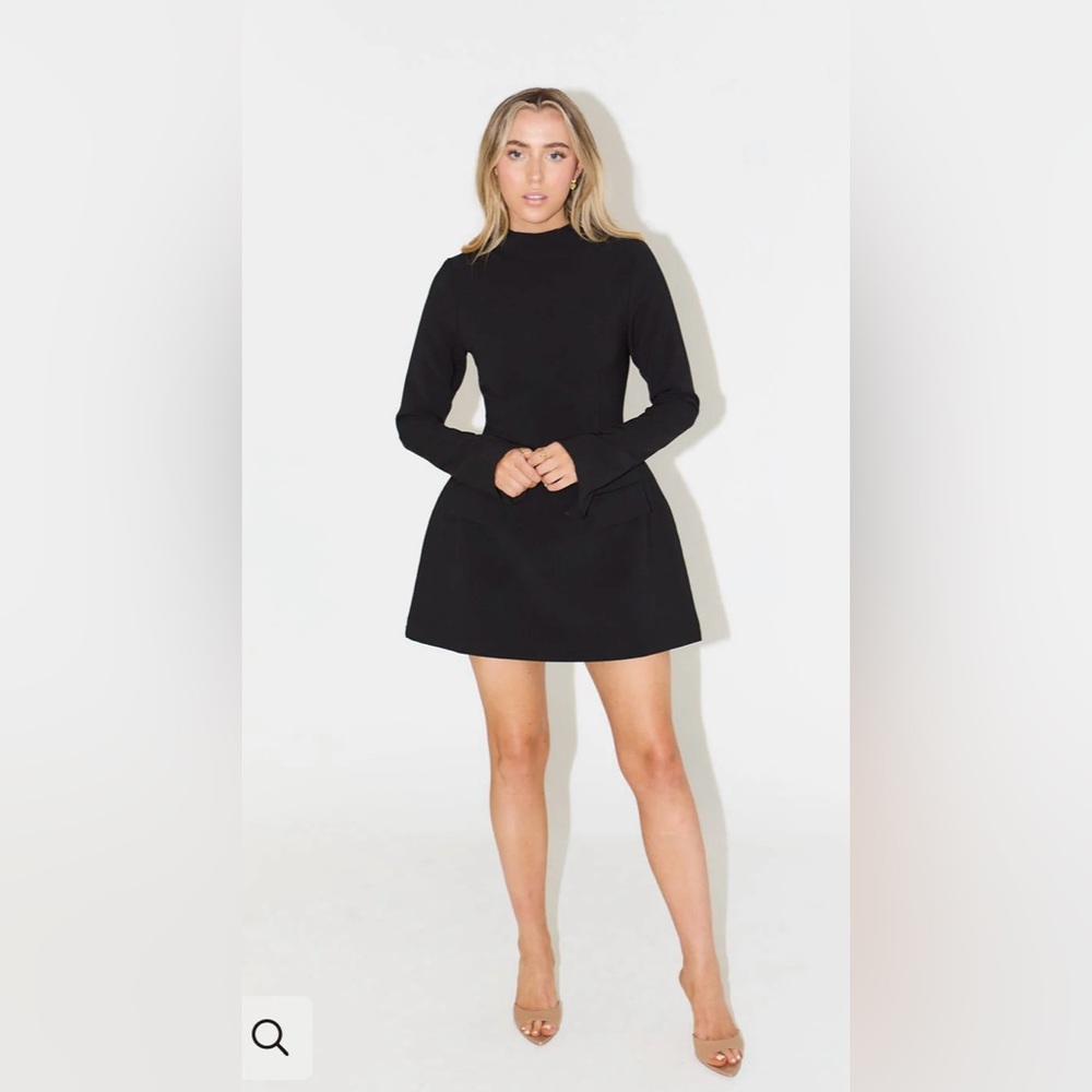 Odd Muse The Ultimate Muse Split Sleeve Mini Dress